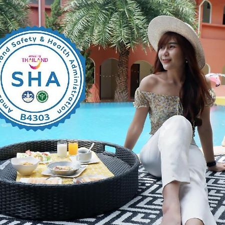 Thada Chateau Hotel Buri Ram Eksteriør billede