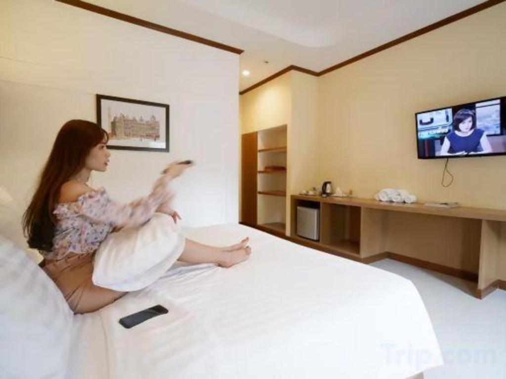 Thada Chateau Hotel Buri Ram Eksteriør billede